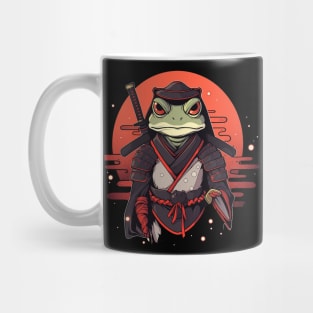 samurai frog Mug